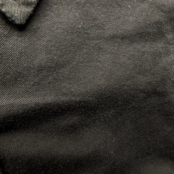 Woolrich Cotton Twill Long Sleeve Shirt Men XXL Pocket Roll-Tab Button Down 6418 - Picture 10 of 11